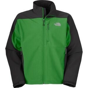 The North Face Men's Performance Jacket in Green and Black